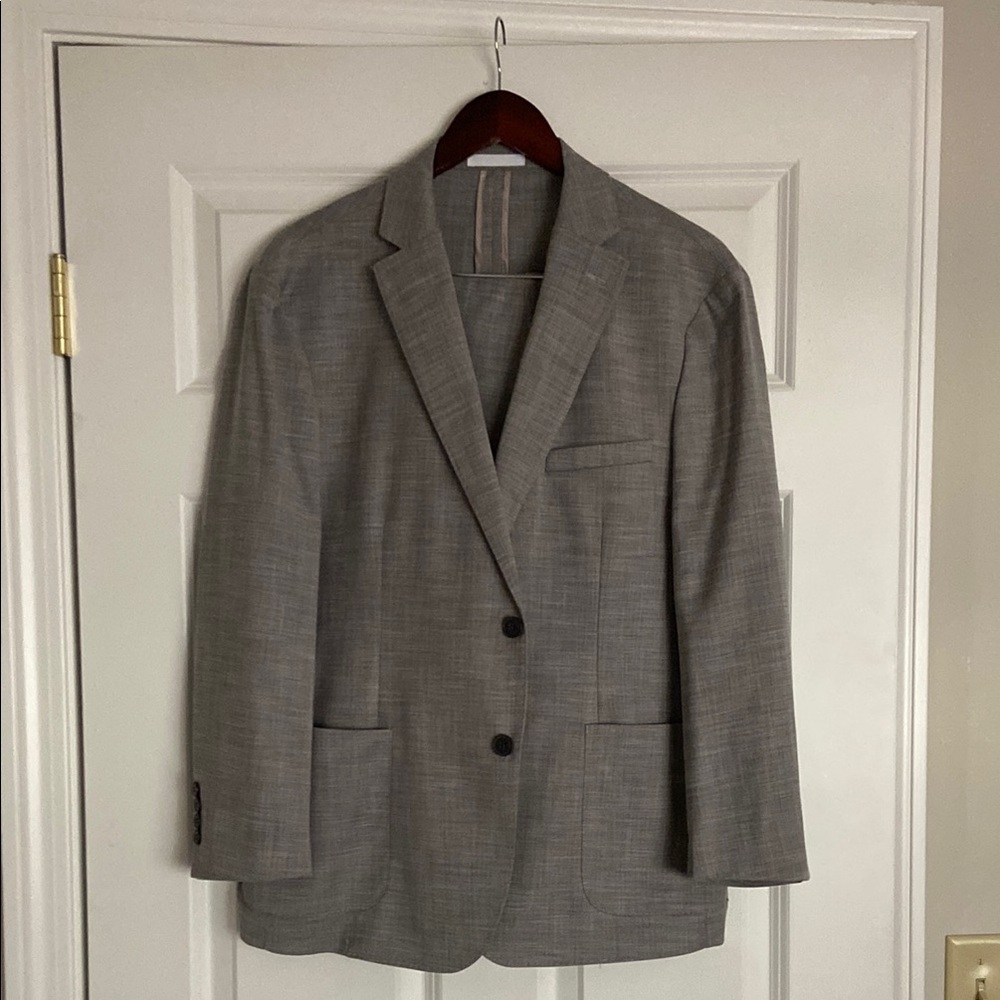 Michael Kors Classic Gray 46 Short Men's Blazer and 30/40 Pants